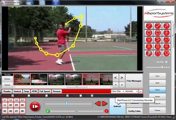 video motion analysis software